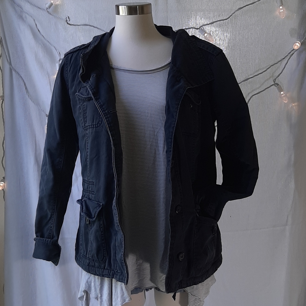 KIRRA SHERPA LINED JACKET